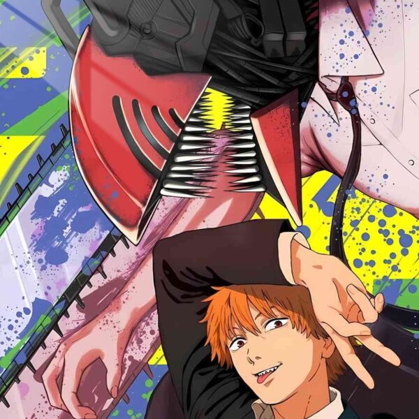 Denji Chainsaw Devil Yellow