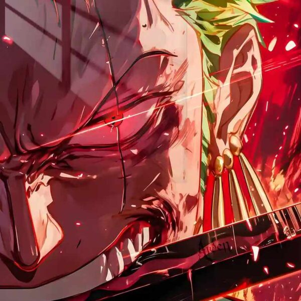 Devil Mode Zoro Red