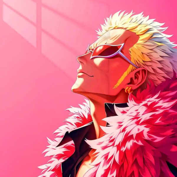 Doflamingo Pink