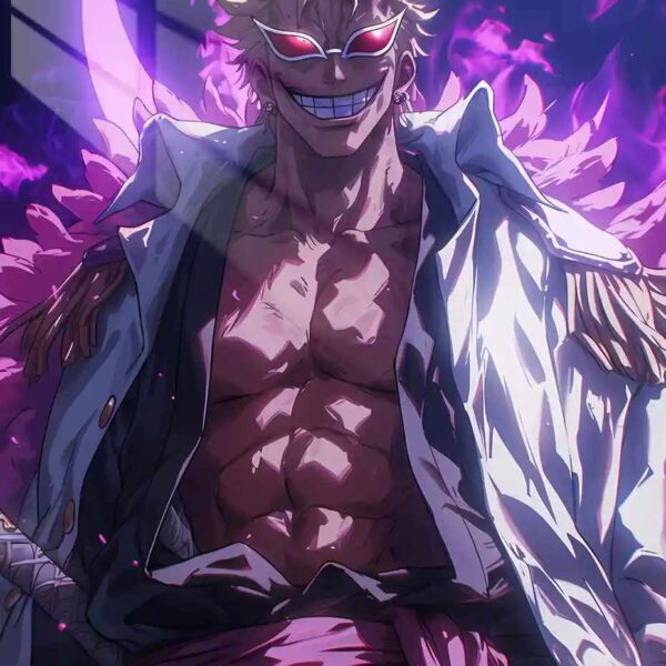 Doflamingo Purple