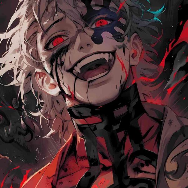 Doman Crimson Grin Dark Fantasy Red