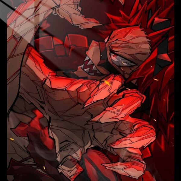 Eijiro Kirishima Crimson Rage Red