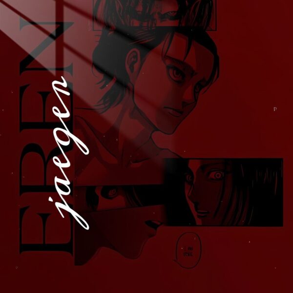 Ereh Yeager Dark Red