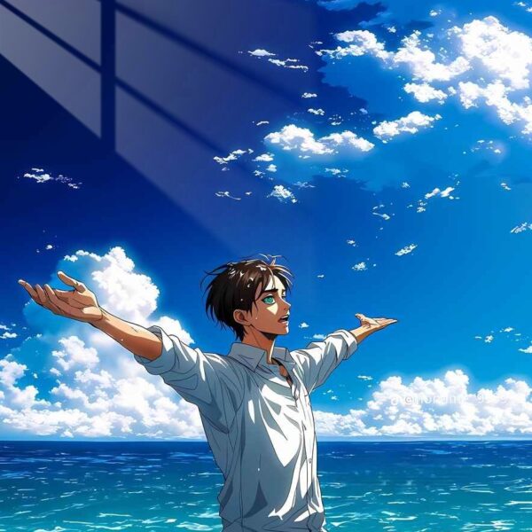 Eren Beach Day Sky Blue