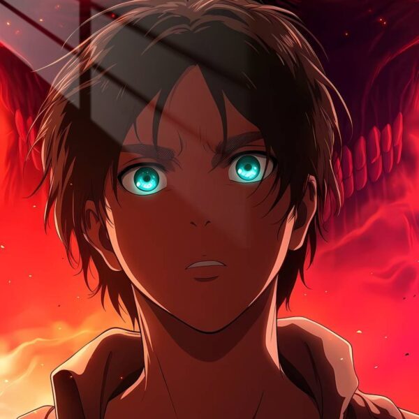 Eren Beast Titan Red