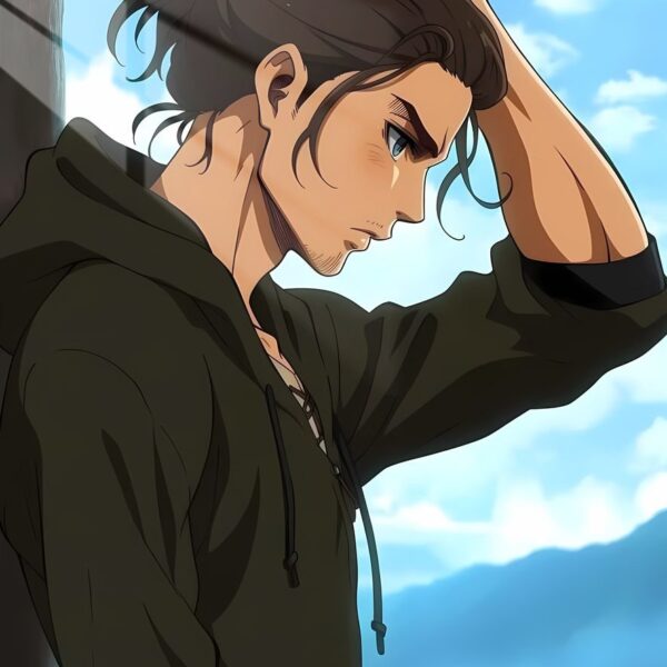 Eren Contemplative Sky Blue
