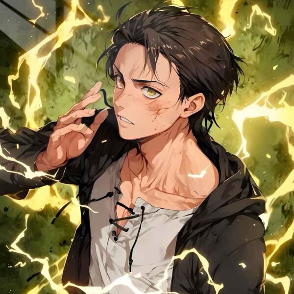 Eren Electric Storm Yellow