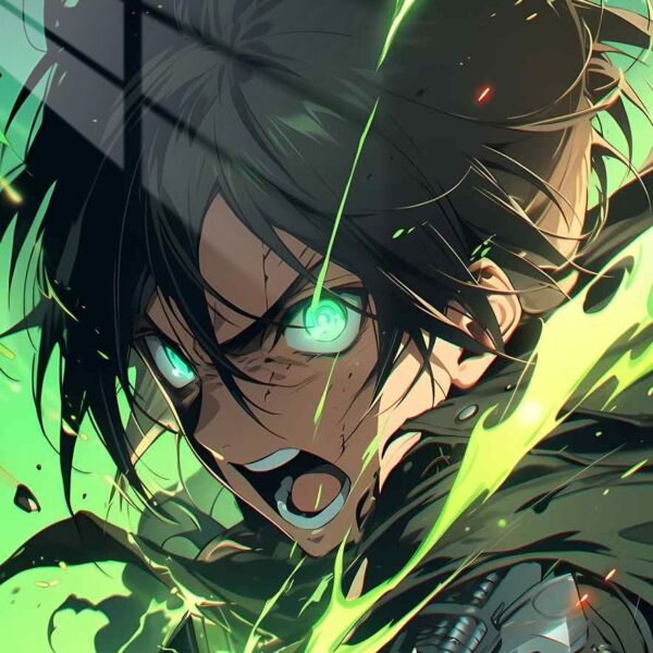 Eren Lightning Fury Action Green