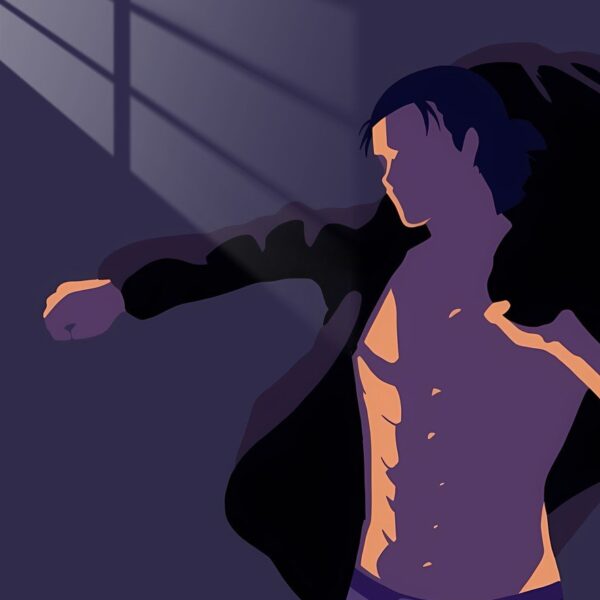 Eren Minimalist Purple