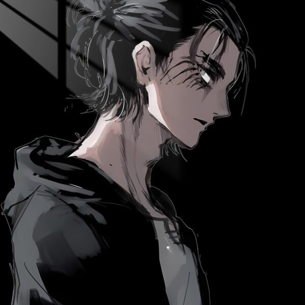 Eren Monochrome Dark Grey
