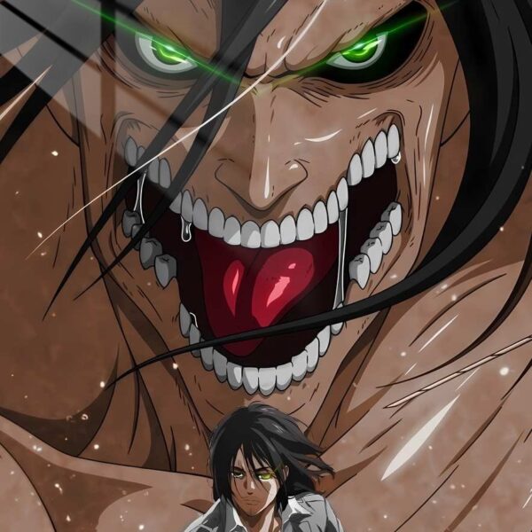 Eren Yeager Beast Titan Brown