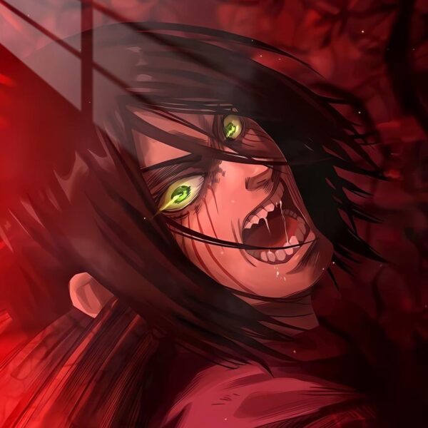 Eren'S Fury Crimson Red