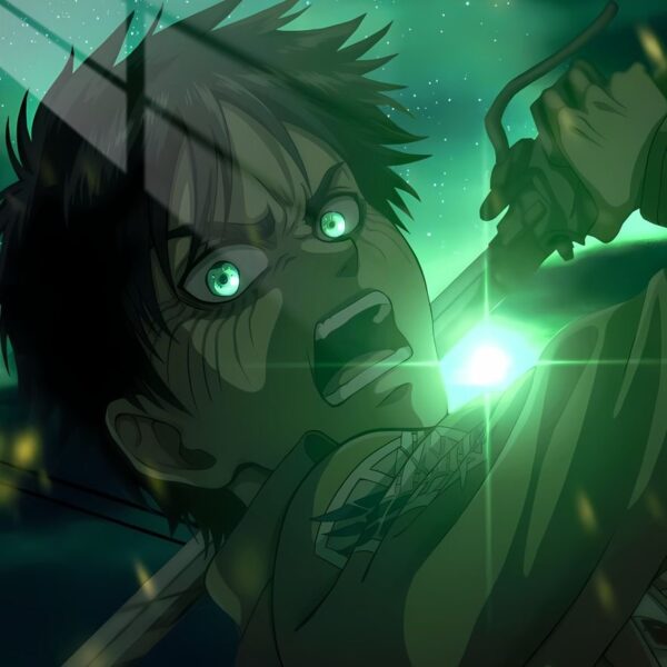 Eren'S Fury Emerald Night Green