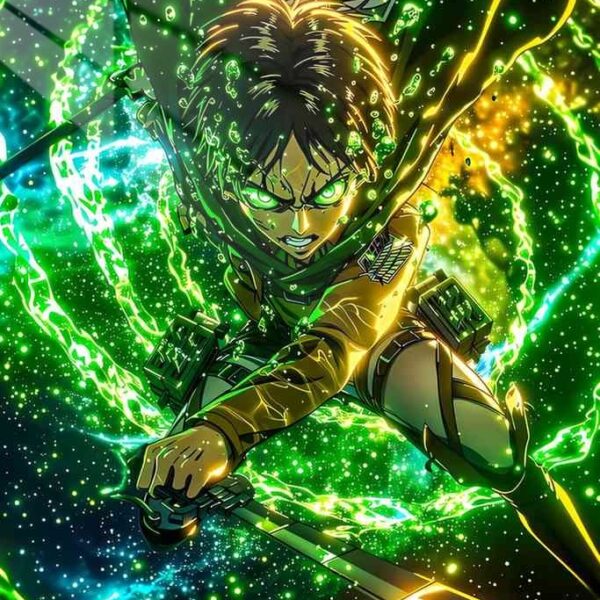 Eren'S Fury Green Energy Green