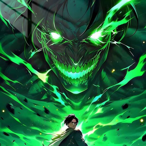 Eren'S Green Rage Green