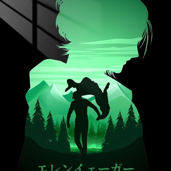 Eren'S Shadow Nature Green