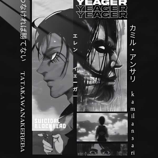 Eren'S Transformation Dark Grey