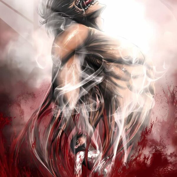 Erren Titan Bloody Rage Red
