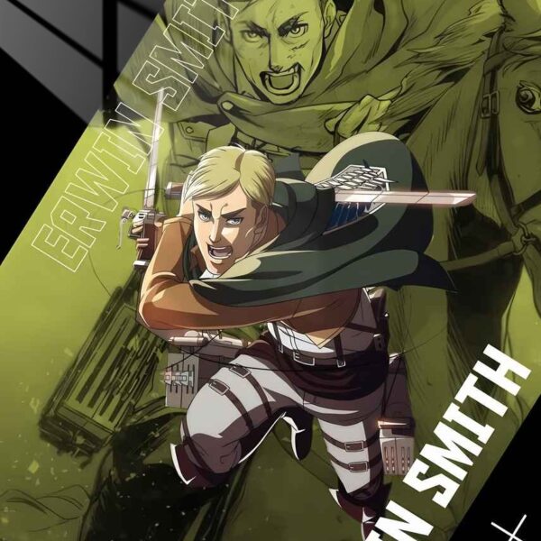 Erwin Smith Action Olive Green