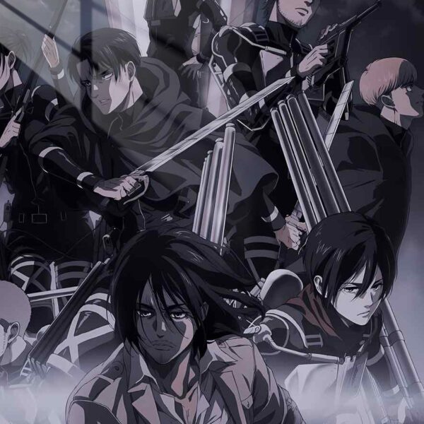 Final Survey Corps War Grey