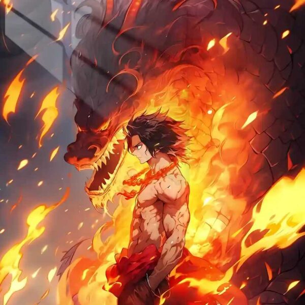 Fire Fost Dragon Ace
