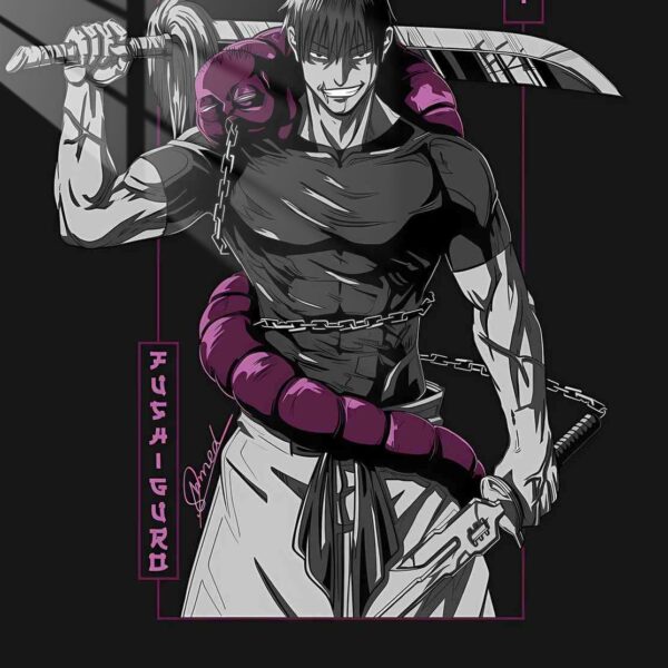 Fushiguro Chains Purple