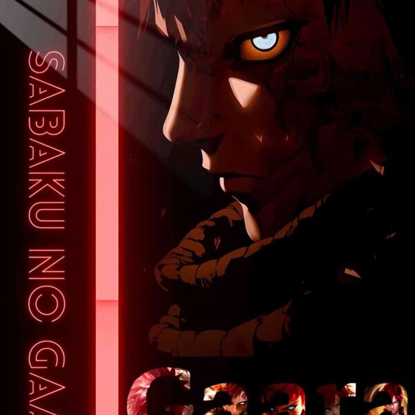 Gaara Dark Red