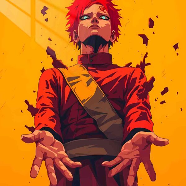 Gaara Fiery Destruction Orange