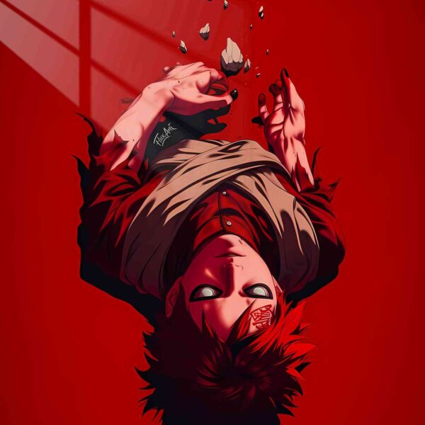 Gaara Red Crimson