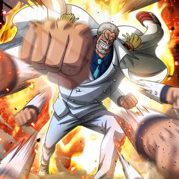 Garp'S Iron Fist