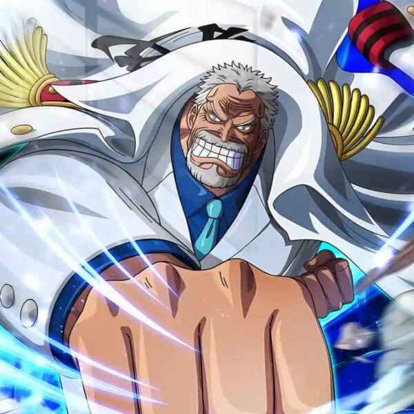 Garp'S Iron Fist 2