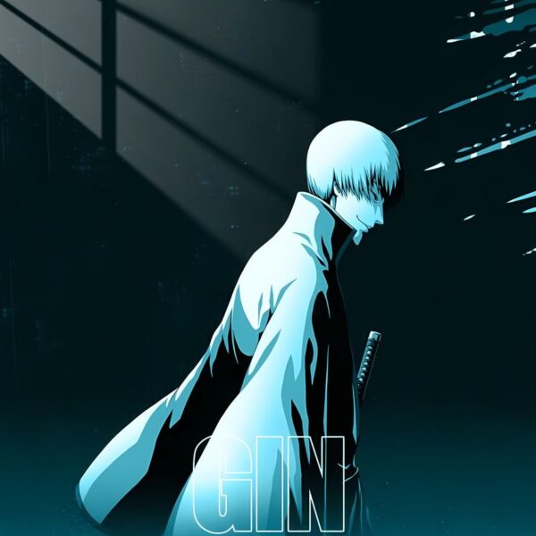 Gin Ichimaru Elegant Teal