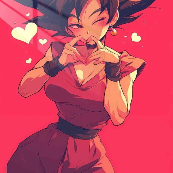 Girl Goku Pink