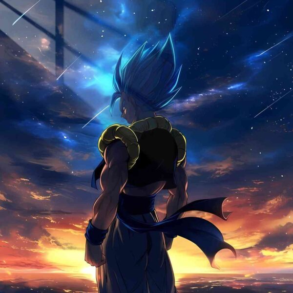 Gogeta Stary Night Sky