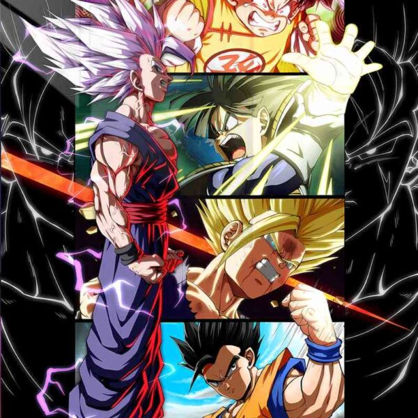 Gohan All Forms