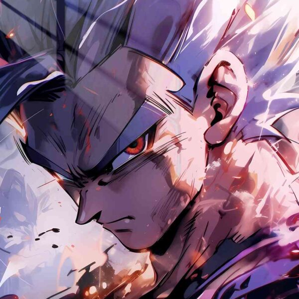 Gohan Seriuos Look