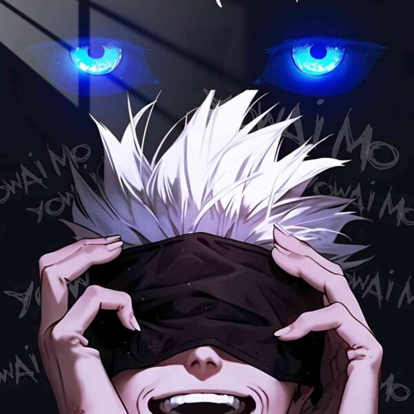 Gojo Blindfold Blue
