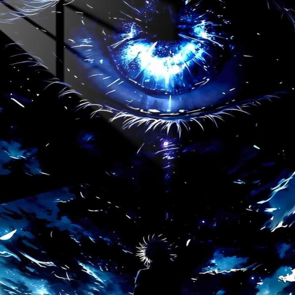 Gojo Celestial Eye Blue