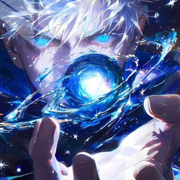 Gojo Cosmic Blue