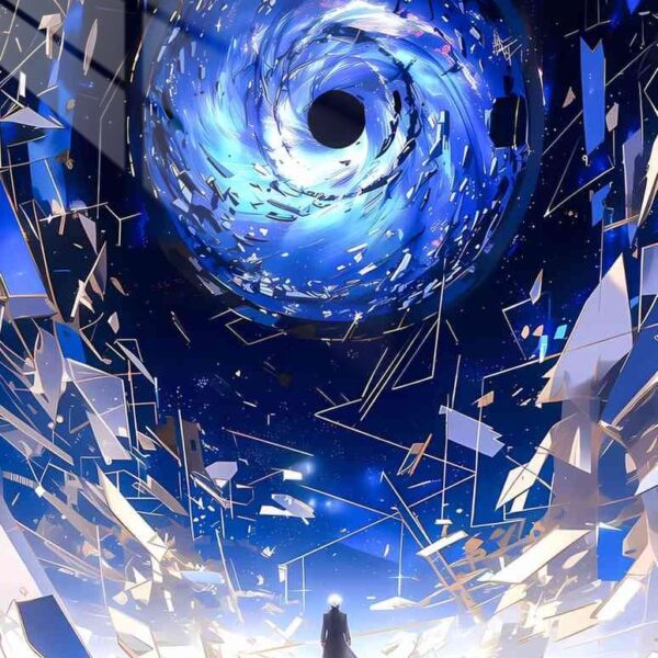 Gojo Cosmic Eye Blue