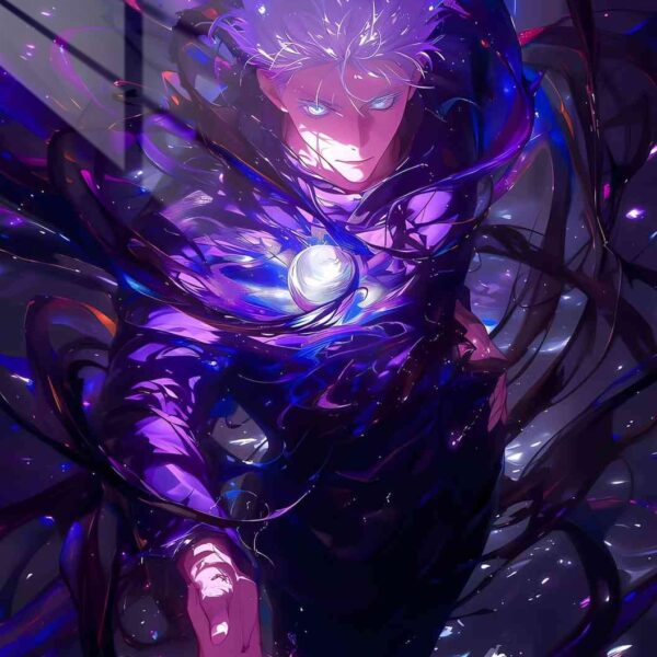 Gojo Cosmic Purple