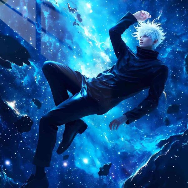 Gojo Cosmic Space Blue
