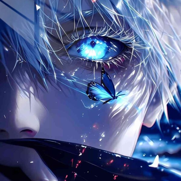 Gojo Crystalline Blue