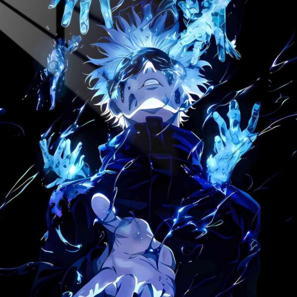 Gojo Cursed Energy Blue