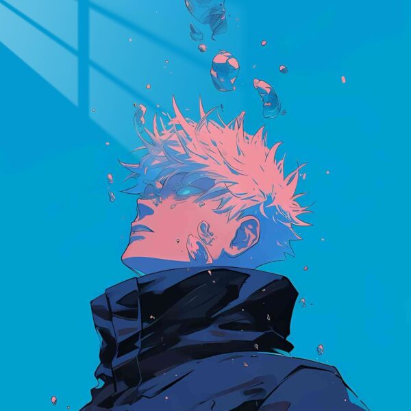 Gojo Disintegration Blue