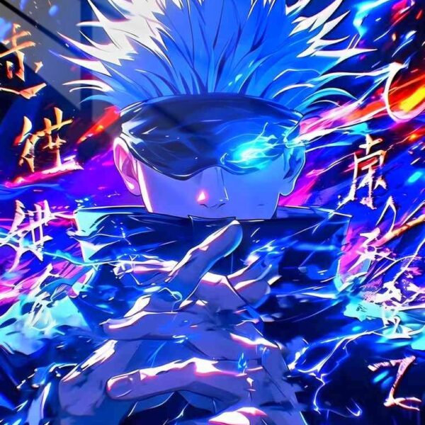 Gojo Electric Blue