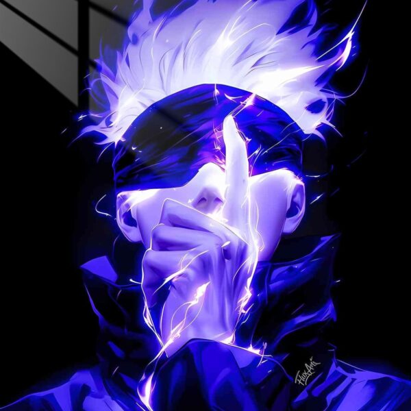 Gojo Electric Blue Purple