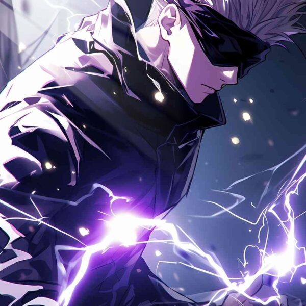 Gojo Electric Purple