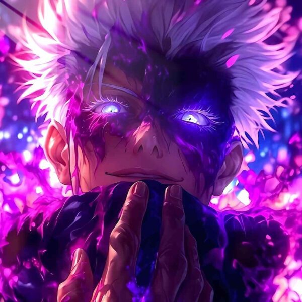 Gojo Energy Purple