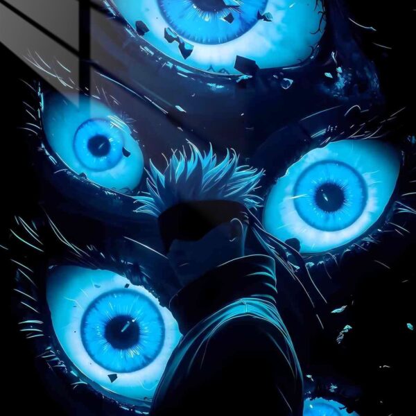 Gojo Eyes Blue